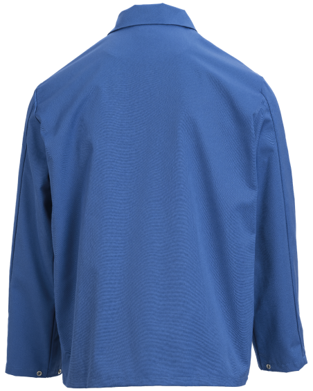 Bluza Gastro Haccp 3092, niebieska - tył