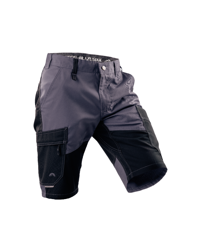 Krótkie spodenki 5506 z odblaskami — prawy bok spodenek