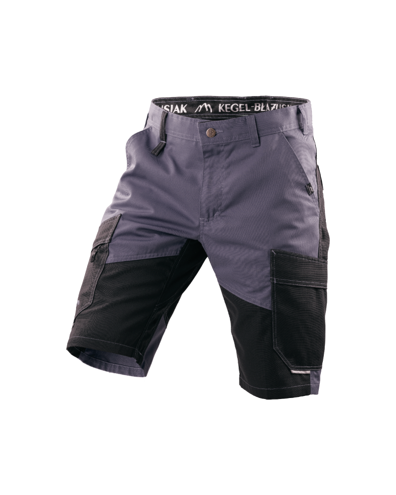 Krótkie spodenki 5506 z odblaskami — lewy bok spodenek