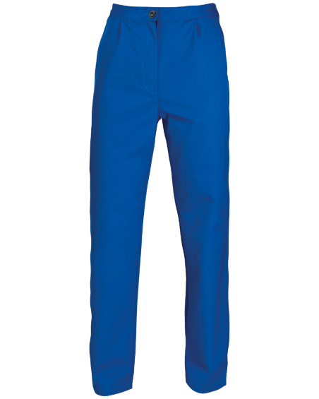 Spodnie damskie 5015 medyczne, robocze, niebieskie