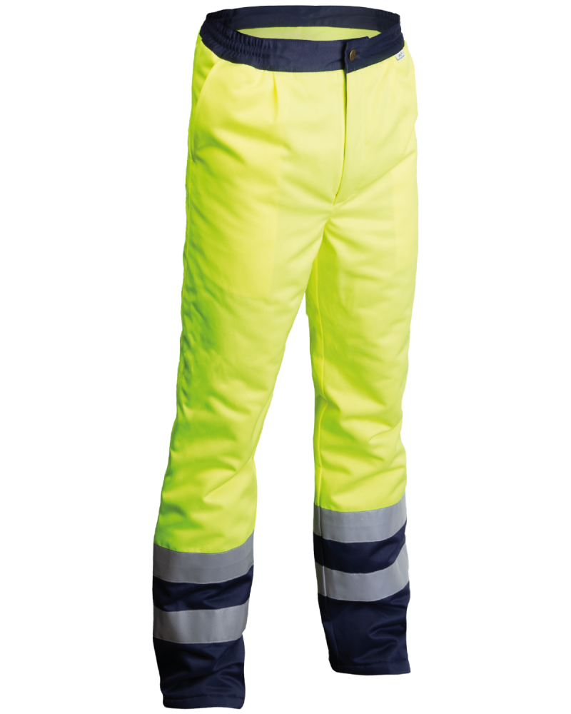 Spodnie Hi-Vis Ciepłochronne - prawy bok spodni