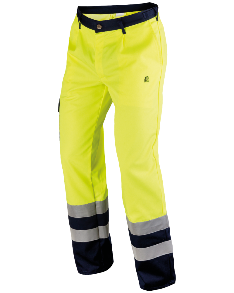 Spodnie O Intensywnej Widzialności 5240 - lewy bok spodni