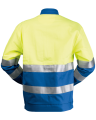 Bluza hi vis multiochronna, żółto-niebieska
