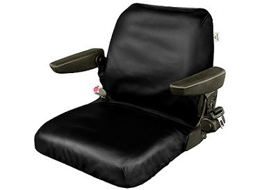Pokrowiec ochronny na fotel koparki JCB3 excavator seat