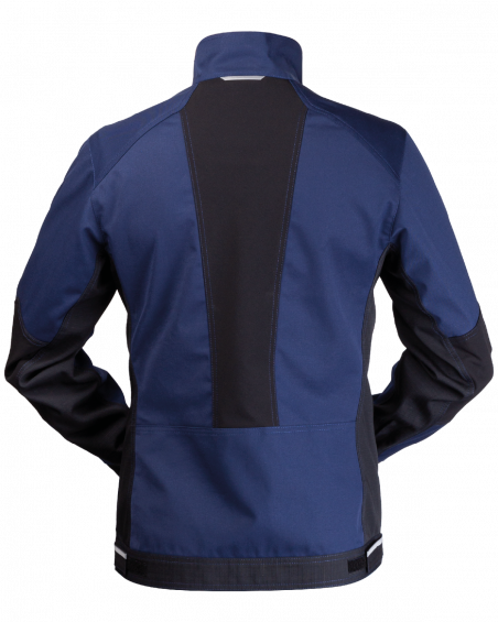 Bluza 3506 z odblaskami (Granatowy/Czarny) - tył bluzy