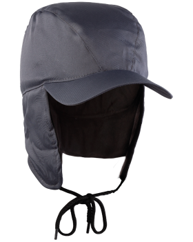 Czapka ocieplana z daszkiem - hydrofobowa