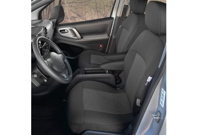 Pokrowce samochodowe TAILOR MADE - komplet Citroen Berlingo II (2008–2018)