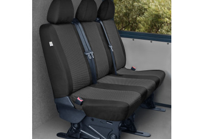 Pokrowiec miarowy TAILOR MADE na II i III rząd foteli bez dzieleń