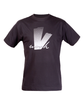 T-shirt V-Work (czarny)