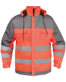 Pomarańczowy Hi-Vis/Szary