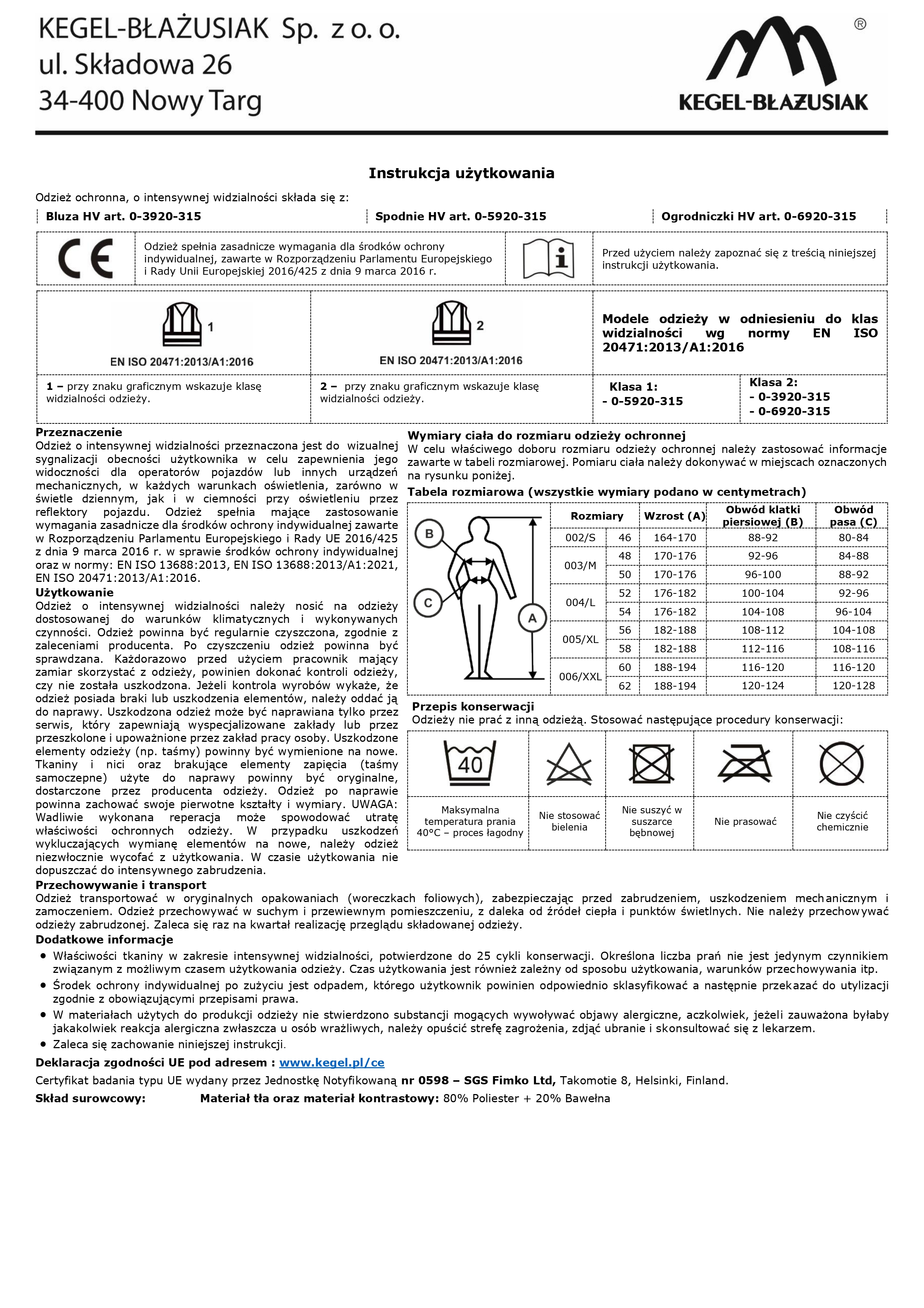 Bezpieczeństwo produktu