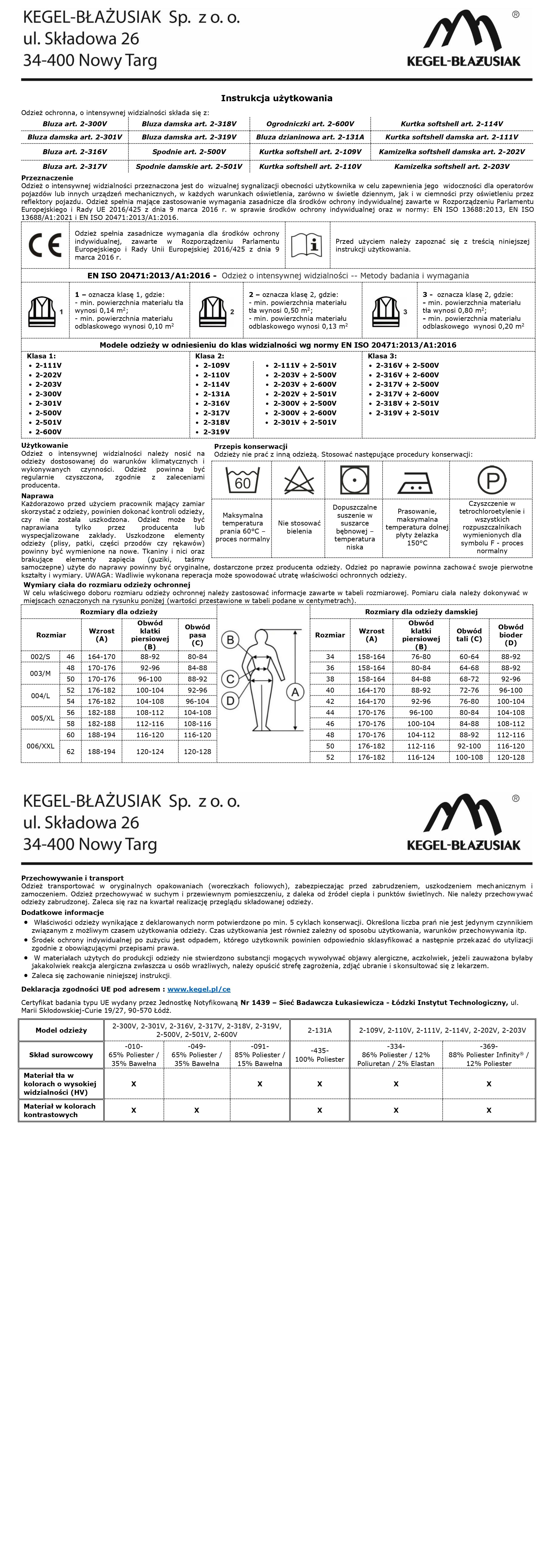 Bezpieczeństwo produktu